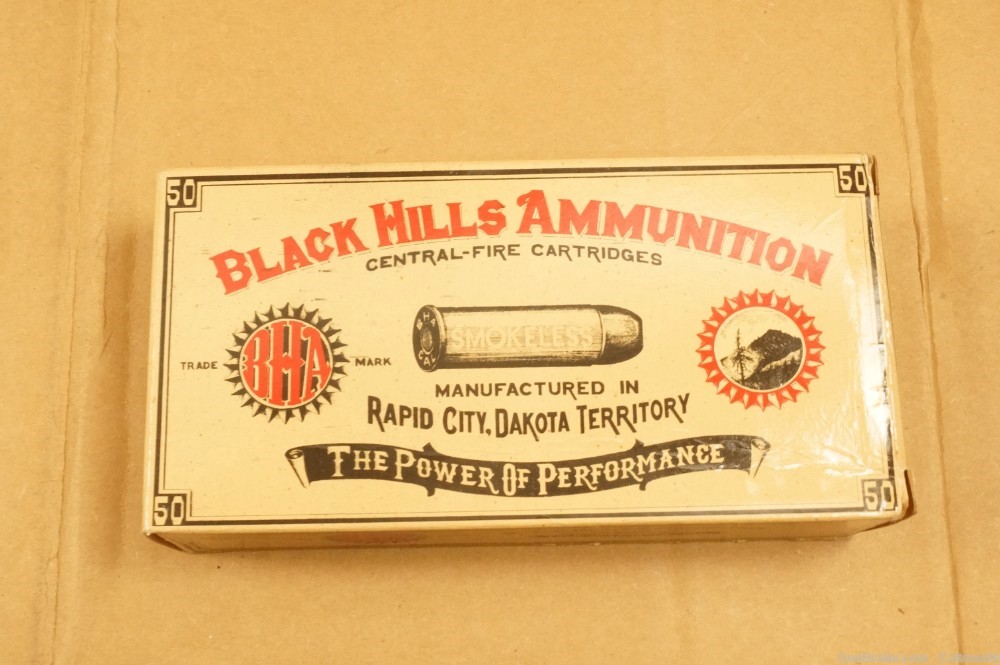Black Hills Ammunition .44 Russian 210 Grain FPL- New-img-0