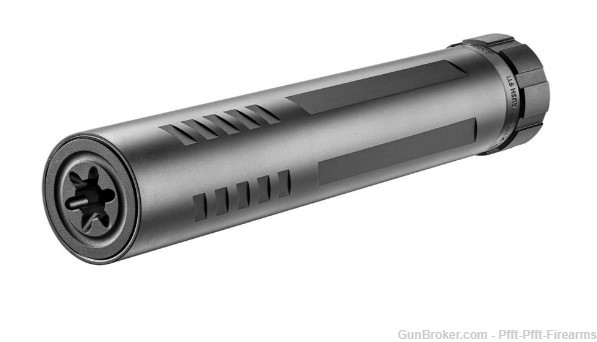 FN Rush 9Ti 9mm (96-100718) Suppressor.  1/2"x28 TPI mount with tool.-img-0