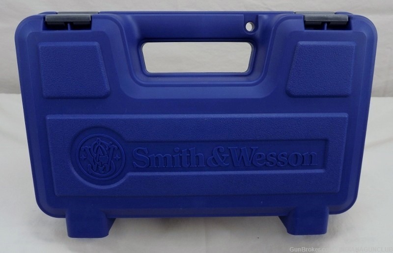 NIB SMITH & WESSON MODEL 627-5 PRO SERIES 357MAG 4" CASE-img-13