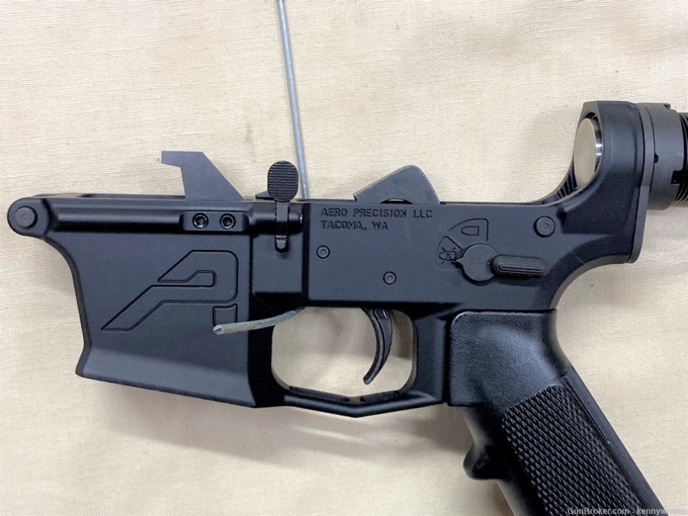AR-9 9mm/40 Aero Precision EPC-9  complete Glock mag lower receiver NR-img-2
