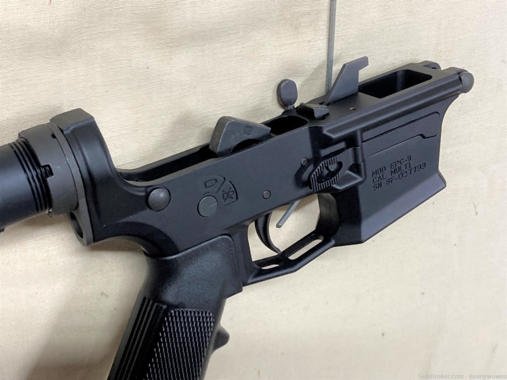 AR-9 9mm/40 Aero Precision EPC-9  complete Glock mag lower receiver NR-img-6