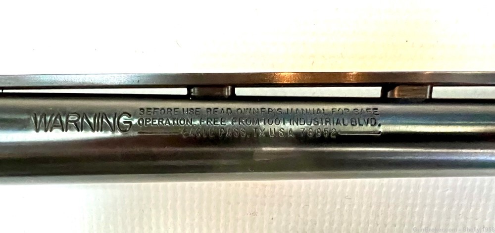 Mossberg 500 Slugster W/Extra Barrel. 20 Gauge Pump Action Shotgun-img-11