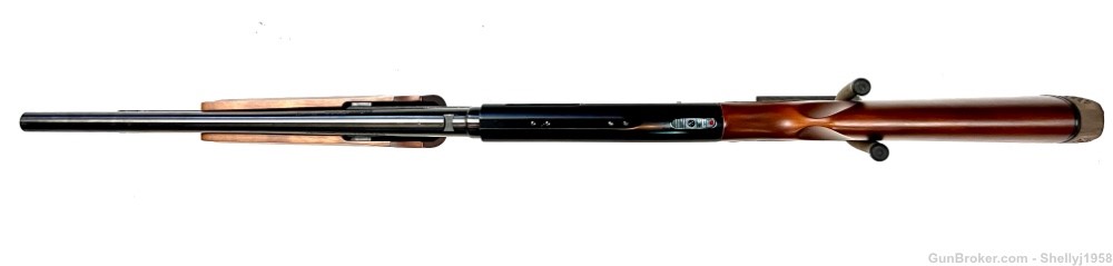 Mossberg 500 Slugster W/Extra Barrel. 20 Gauge Pump Action Shotgun-img-3