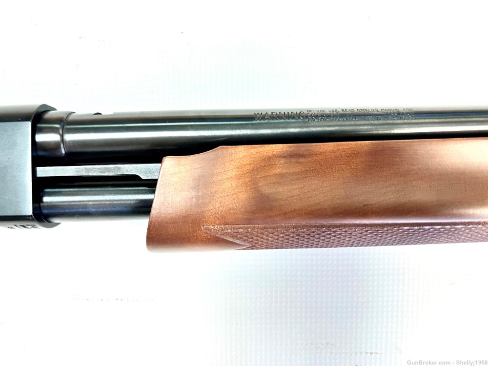Mossberg 500 Slugster W/Extra Barrel. 20 Gauge Pump Action Shotgun-img-5