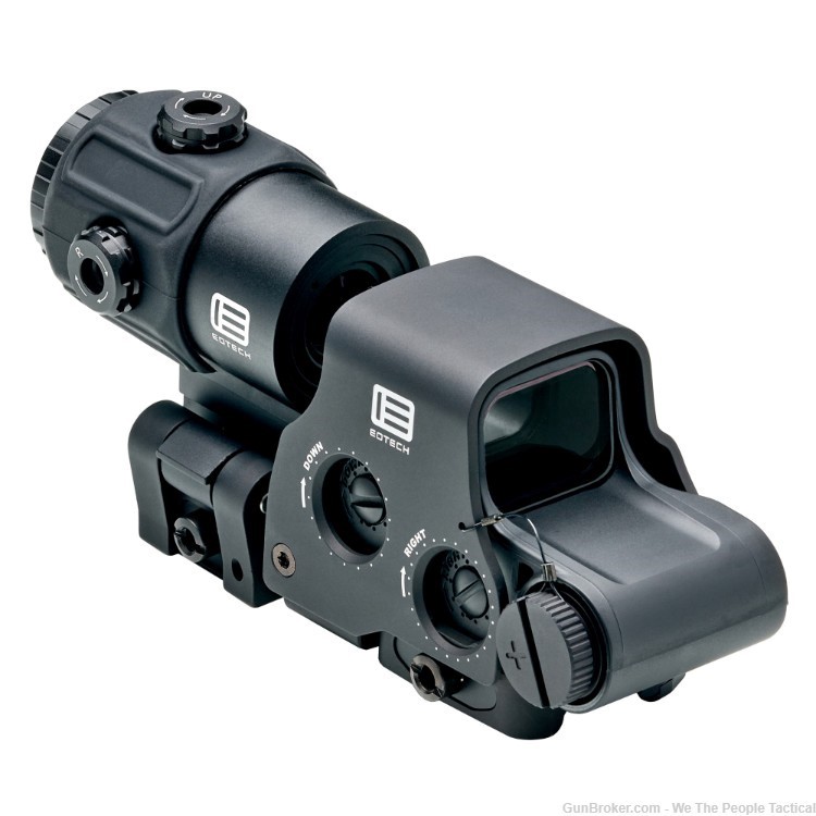 EOTech EXPS3-2 Holographic Sight, 68 MOA Ring with 2-1 MOA Dots Reticle NEW-img-6