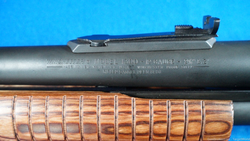 WINCHESTER 1300 12GA RIFLED BARREL SLUG SHOTGUN (19646)-img-37