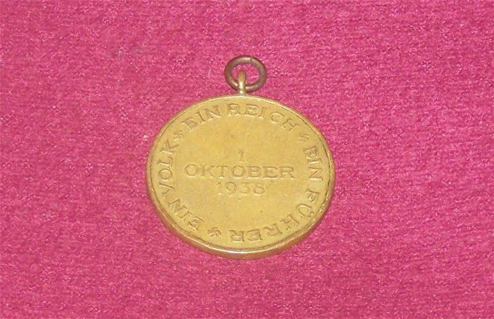 SUDENTENLAND MEDAL OCTOBER 1, 1938-img-2