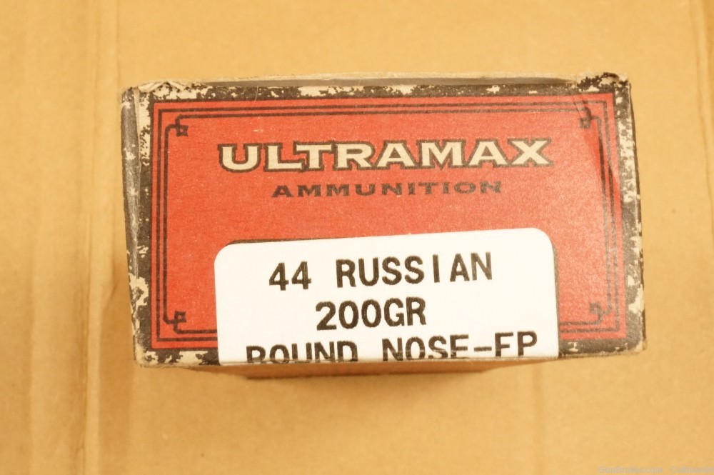 Ultramax Ammunition .44 Russian 200 Grain Round Nose FP- New-img-5