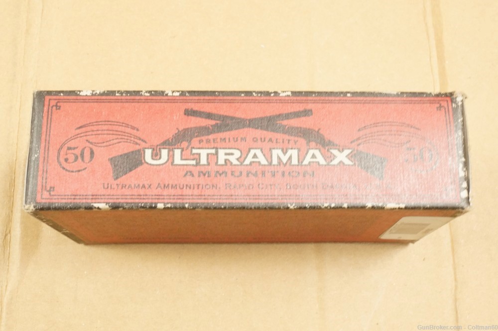 Ultramax Ammunition .44 Russian 200 Grain Round Nose FP- New-img-1