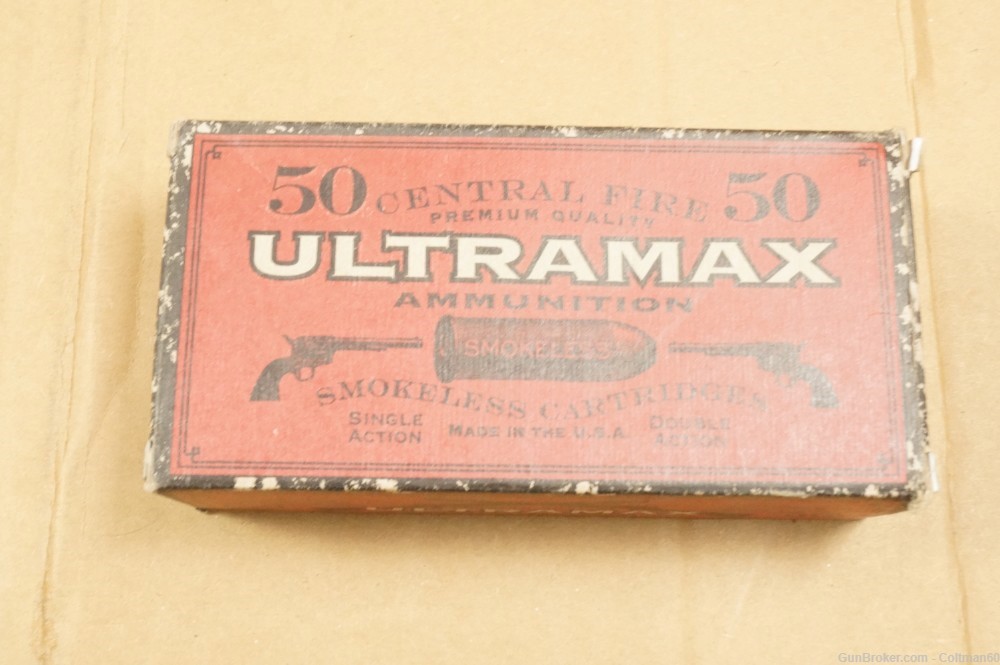 Ultramax Ammunition .44 Russian 200 Grain Round Nose FP- New-img-0