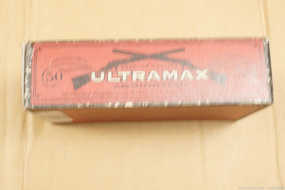 Ultramax Ammunition .44 Russian 200 Grain Round Nose FP- New-img-3