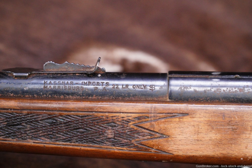 Squires Bingham Model 20 Kassnar .22 Long Rifle .22LR Semi Auto Rifle-img-19
