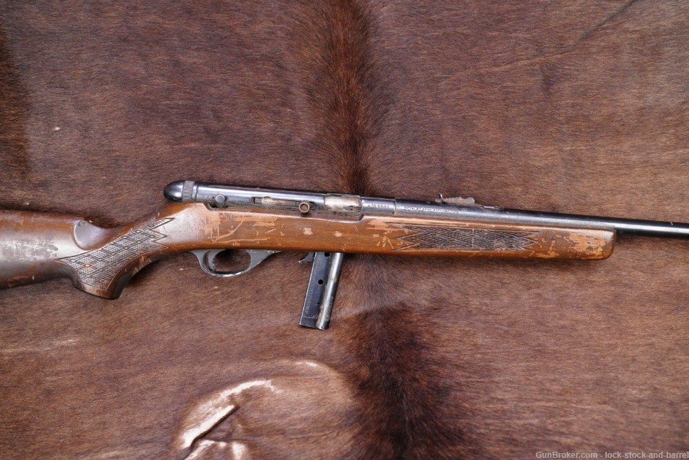 Squires Bingham Model 20 Kassnar .22 Long Rifle .22LR Semi Auto Rifle-img-2