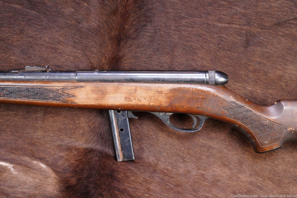 Squires Bingham Model 20 Kassnar .22 Long Rifle .22LR Semi Auto Rifle-img-10