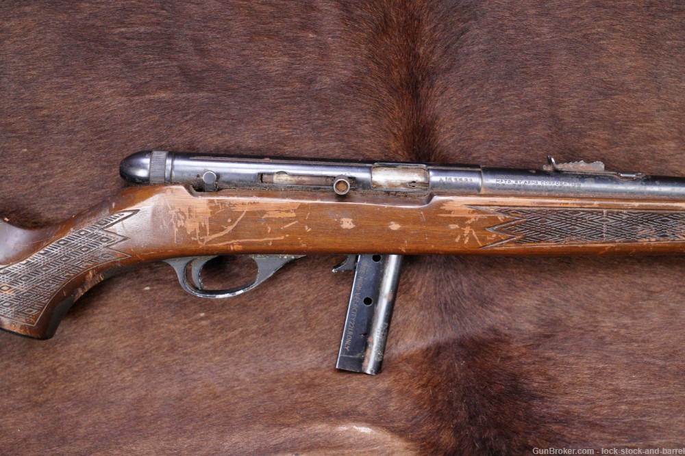 Squires Bingham Model 20 Kassnar .22 Long Rifle .22LR Semi Auto Rifle-img-4