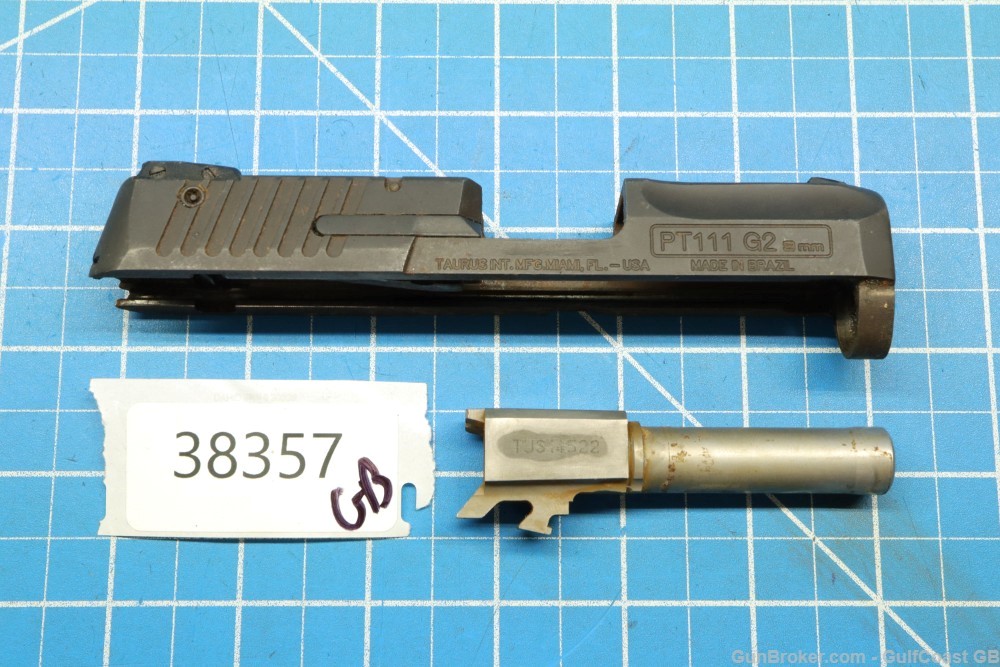 Taurus PT111 G2 9mm Repair Parts GB38357-img-4