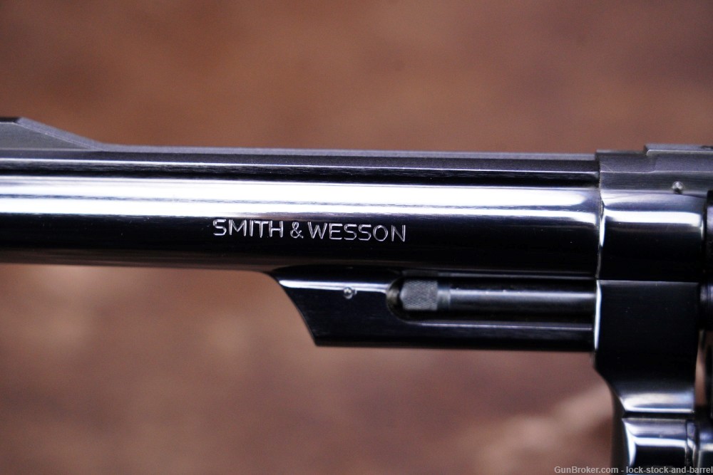 Smith & Wesson S&W Model 29-2 .44 Magnum 6" DA/SA Revolver 1979-80 NO CA-img-12