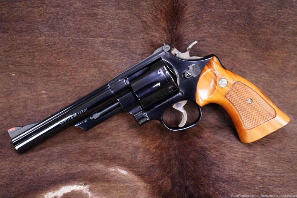 Smith & Wesson S&W Model 29-2 .44 Magnum 6" DA/SA Revolver 1979-80 NO CA-img-3