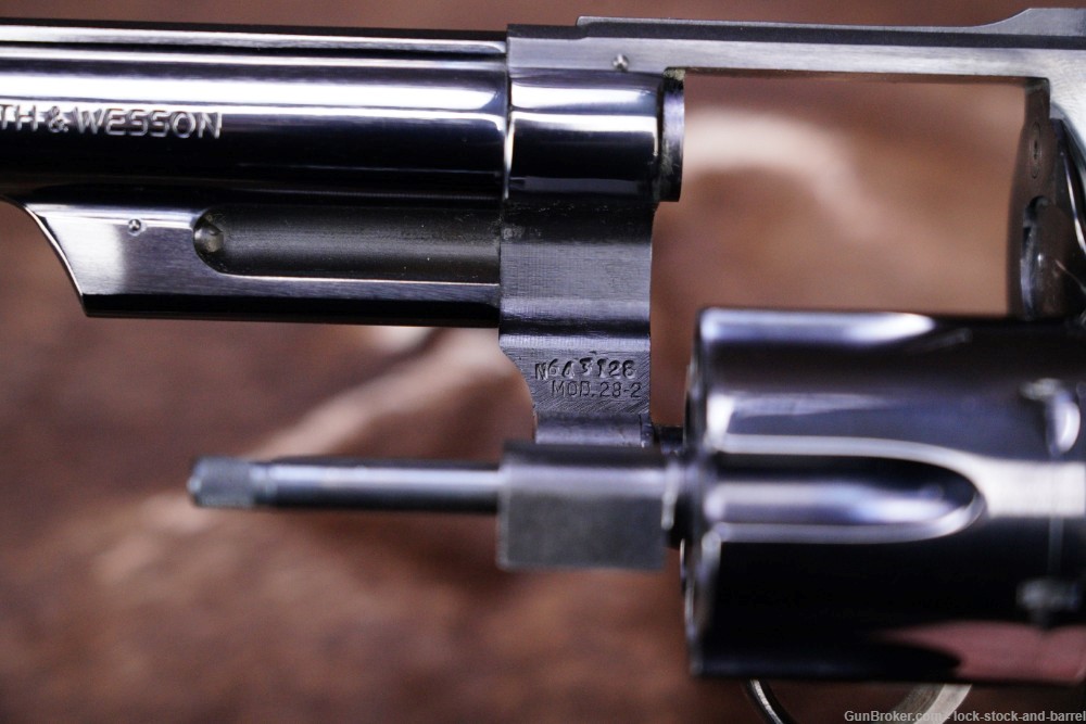Smith & Wesson S&W Model 29-2 .44 Magnum 6" DA/SA Revolver 1979-80 NO CA-img-13