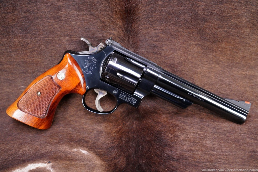 Smith & Wesson S&W Model 29-2 .44 Magnum 6" DA/SA Revolver 1979-80 NO CA-img-2