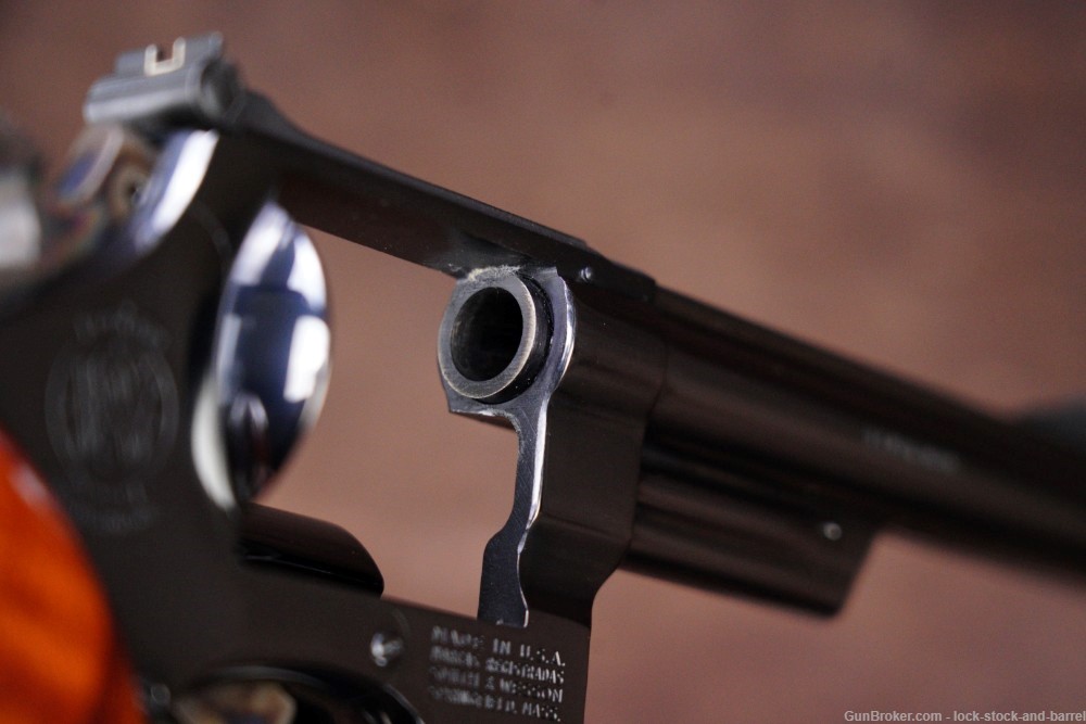 Smith & Wesson S&W Model 29-2 .44 Magnum 6" DA/SA Revolver 1979-80 NO CA-img-17