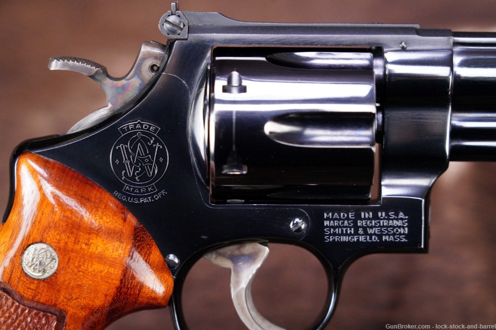 Smith & Wesson S&W Model 29-2 .44 Magnum 6" DA/SA Revolver 1979-80 NO CA-img-10