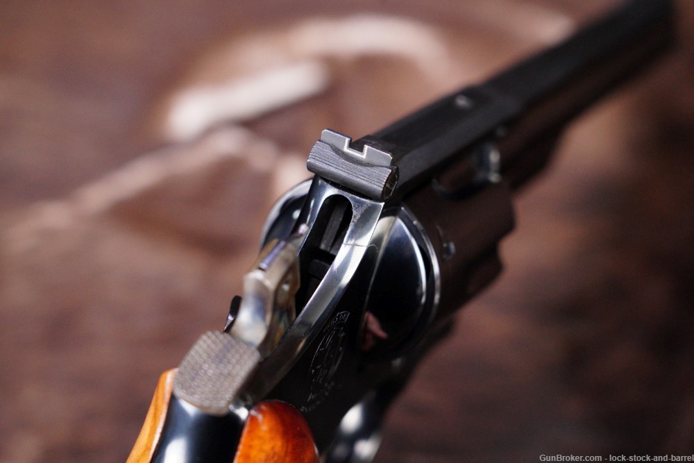 Smith & Wesson S&W Model 29-2 .44 Magnum 6" DA/SA Revolver 1979-80 NO CA-img-19