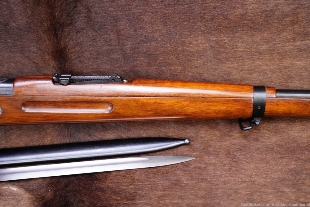 Persian Mauser 98/29 Iran Czech 8mm Matching Bolt Rifle & Bayonet C&R-img-5