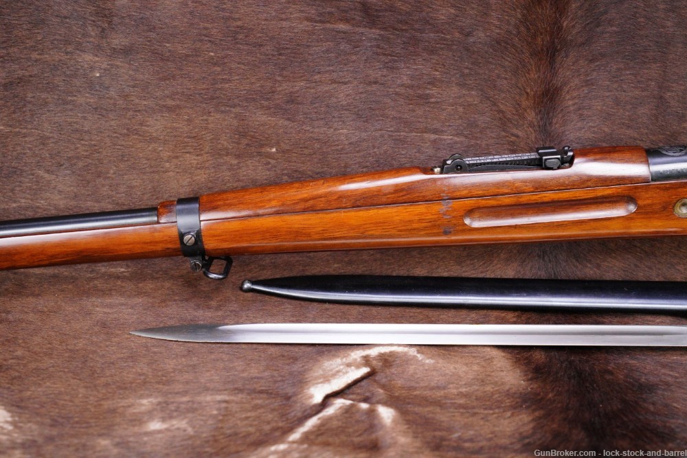 Persian Mauser 98/29 Iran Czech 8mm Matching Bolt Rifle & Bayonet C&R-img-11