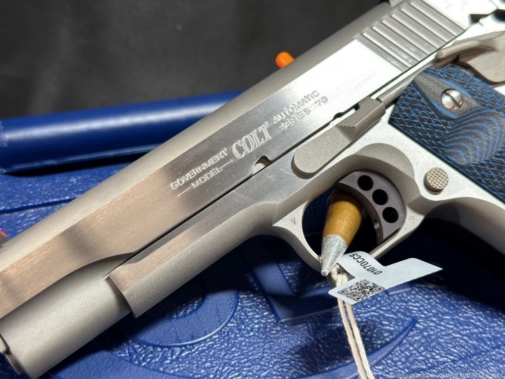 Colt 1911 Government Competition 1911 Colt Match 5" 45acp-img-2