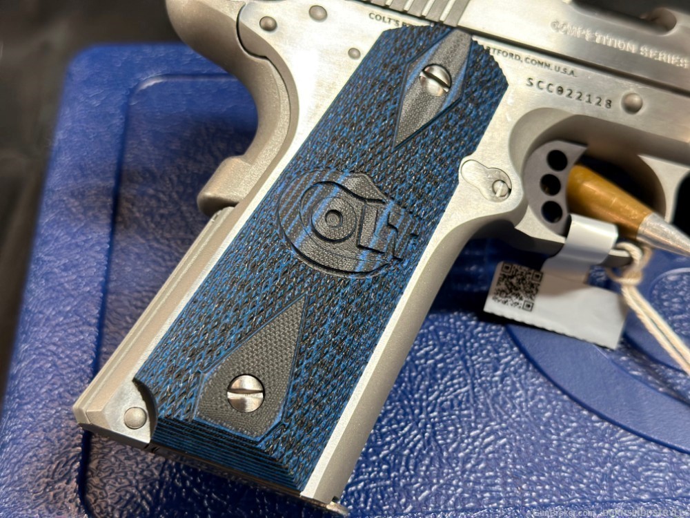 Colt 1911 Government Competition 1911 Colt Match 5" 45acp-img-7
