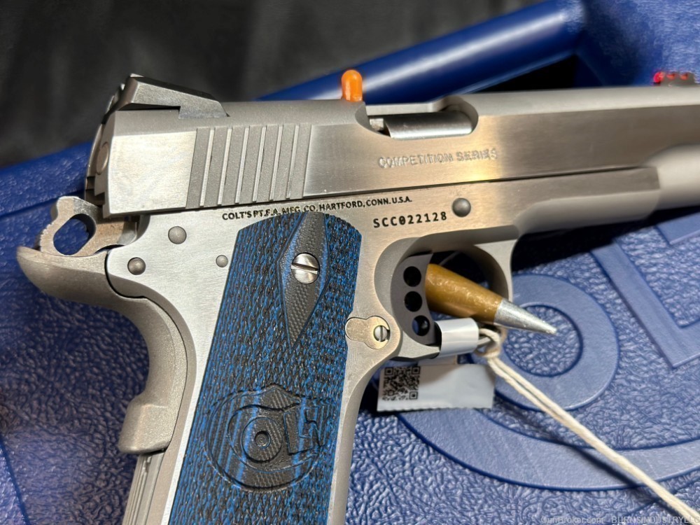 Colt 1911 Government Competition 1911 Colt Match 5" 45acp-img-8