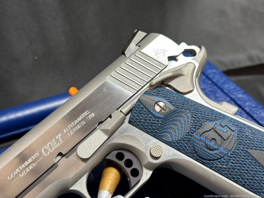 Colt 1911 Government Competition 1911 Colt Match 5" 45acp-img-3