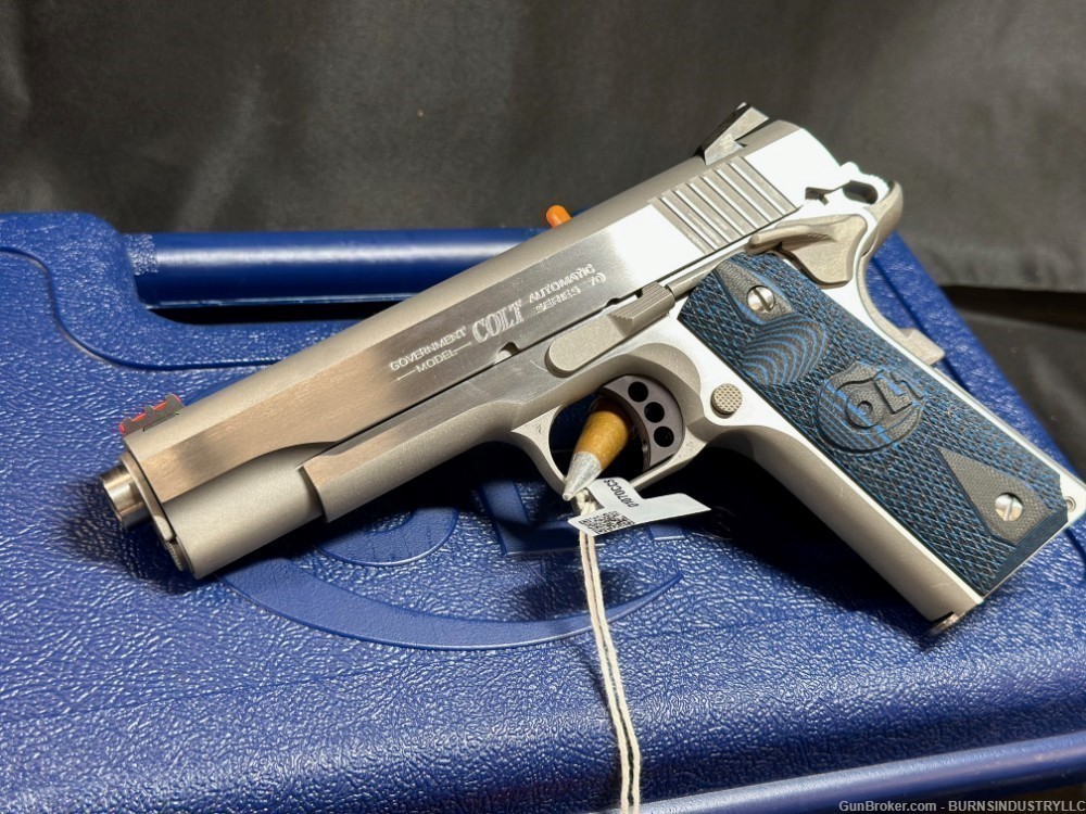 Colt 1911 Government Competition 1911 Colt Match 5" 45acp-img-0