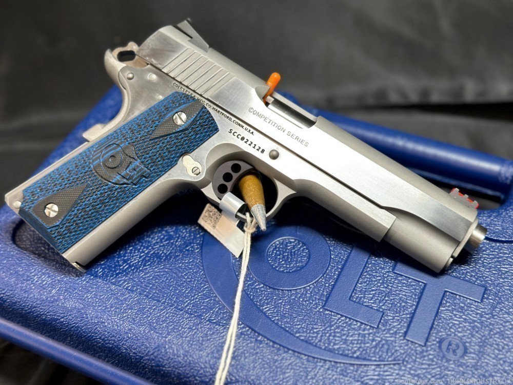 Colt 1911 Government Competition 1911 Colt Match 5" 45acp-img-11