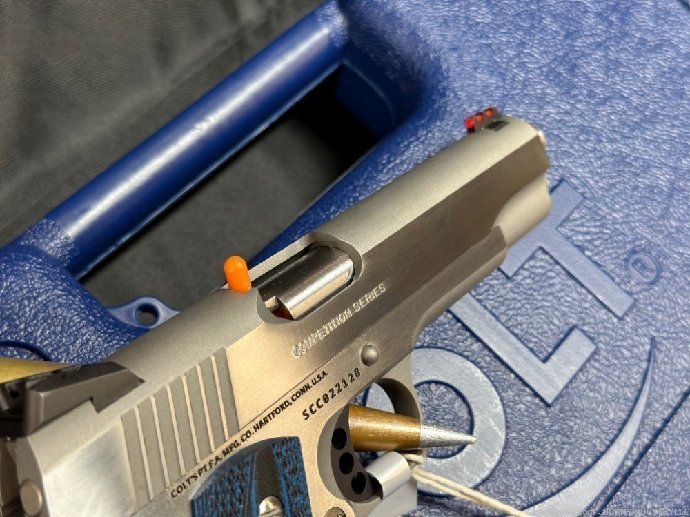 Colt 1911 Government Competition 1911 Colt Match 5" 45acp-img-10