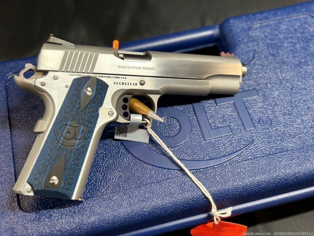 Colt 1911 Government Competition 1911 Colt Match 5" 45acp-img-6