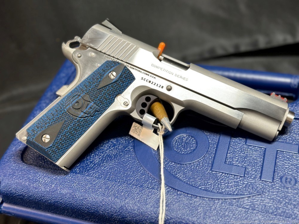 Colt 1911 Government Competition 1911 Colt Match 5" 45acp-img-12