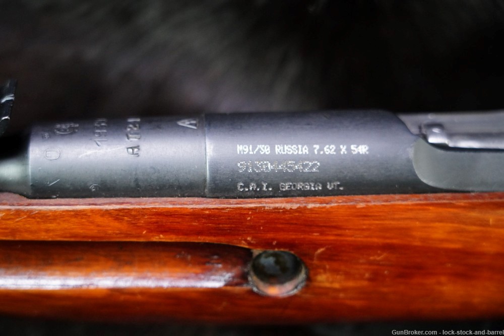 Russian Izhevsk Mosin Nagant 91/30 7.62x54R Matching Bolt Action Rifle C&R-img-21