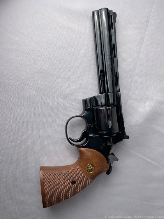 Colt Python .357 Magnum 1988 Revolver Used-img-8