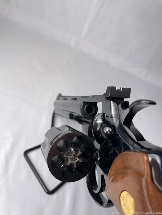 Colt Python .357 Magnum 1988 Revolver Used-img-4