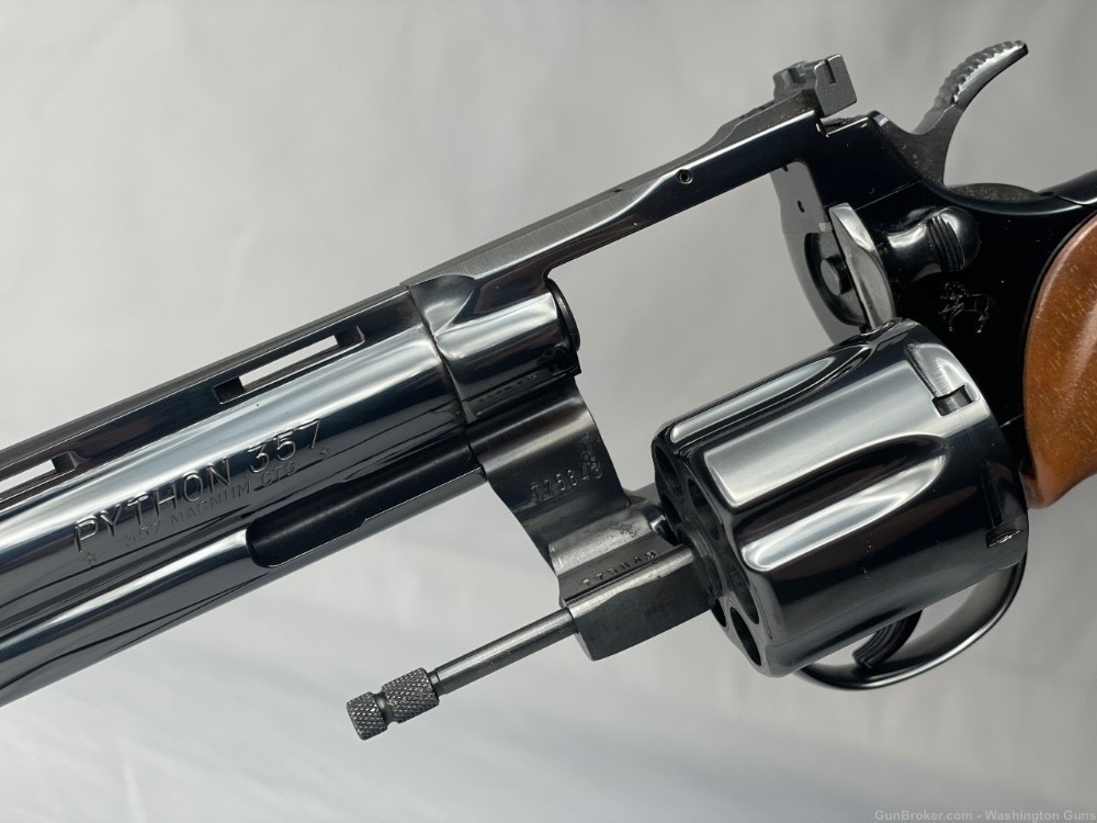 Colt Python .357 Magnum 1988 Revolver Used-img-3