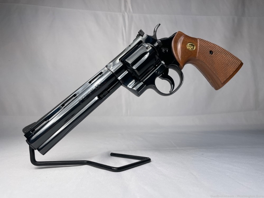 Colt Python .357 Magnum 1988 Revolver Used-img-1