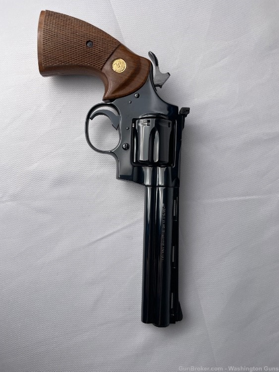 Colt Python .357 Magnum 1988 Revolver Used-img-7