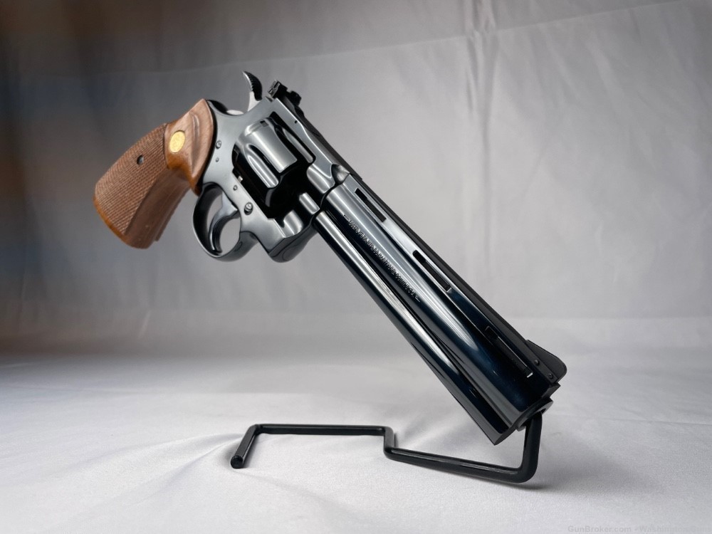 Colt Python .357 Magnum 1988 Revolver Used-img-2