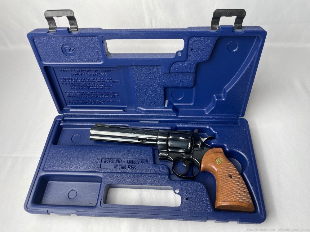 Colt Python .357 Magnum 1988 Revolver Used-img-10