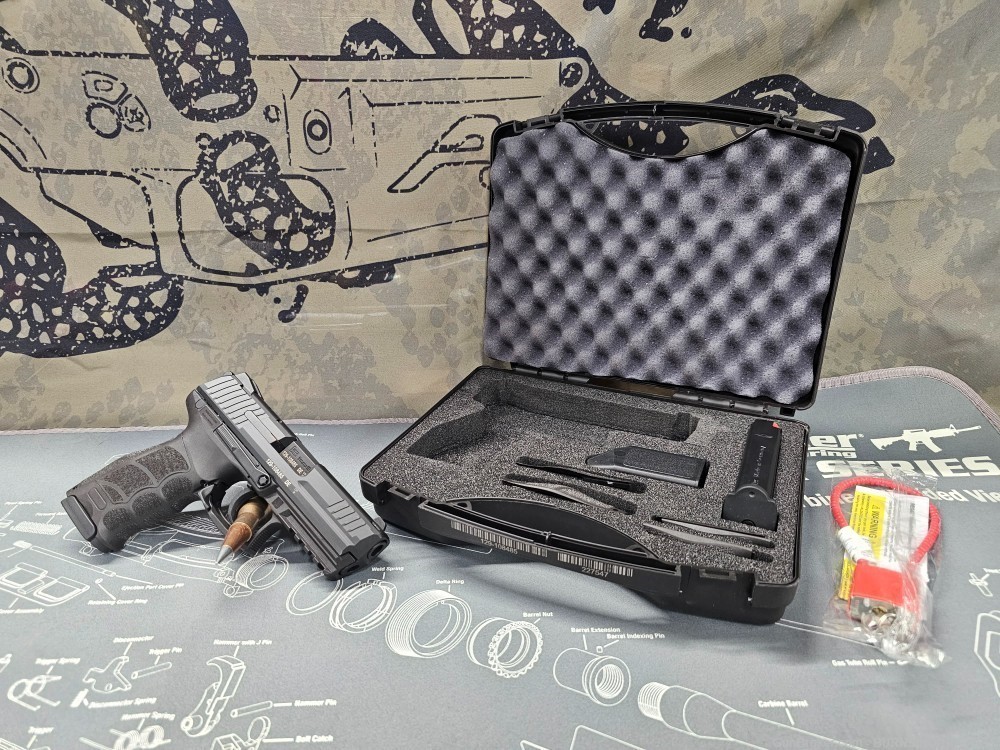 H&K P30 V3 9mm HK V3 P30 Heckler & Koch 81000107 -img-0