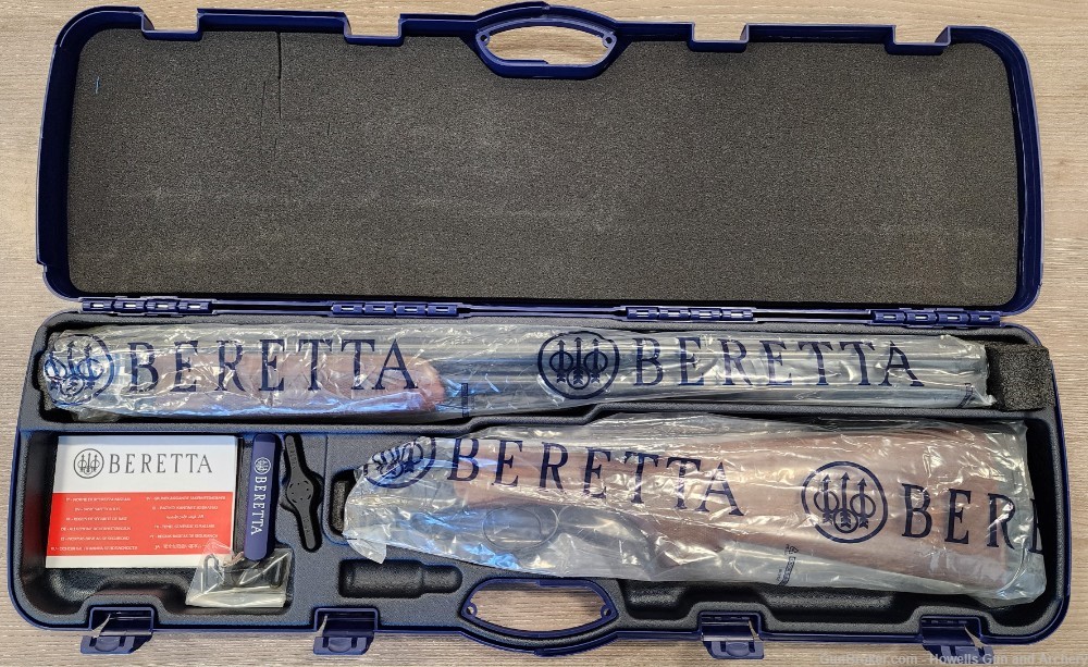 Beretta Model 690 Ultraleggero 12GA O/U 28" W/Case-img-15