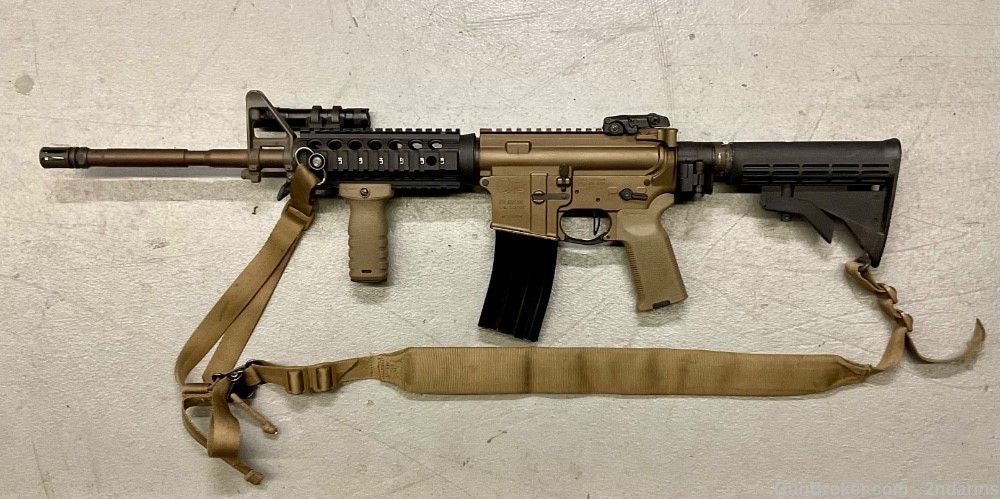 Colt AR-15 LE6920 M4 Carbine 5.56 Nato  LE serial number Tons of upgrades-img-0