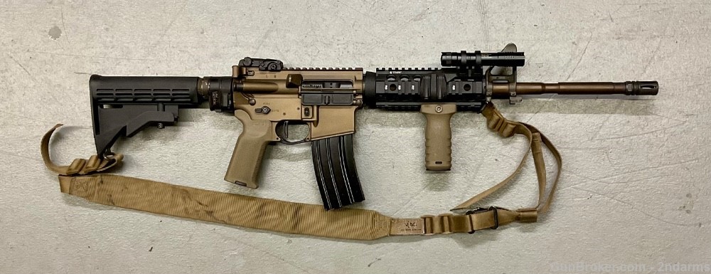 Colt AR-15 LE6920 M4 Carbine 5.56 Nato  LE serial number Tons of upgrades-img-5